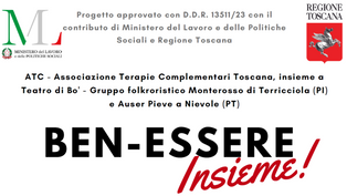 Al via a Terricciola il Laboratorio Teatrale per il progetto Ben-Essere Insieme
