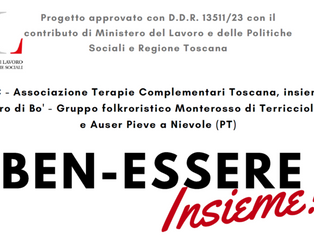 Al via a Terricciola il Laboratorio Teatrale per il progetto Ben-Essere Insieme