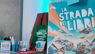 "È tornata "La Strada dei Libri" : l'evento di punta del progetto Leggo per Legittima Difesa dedicato al mondo dei libri e della lettura."
