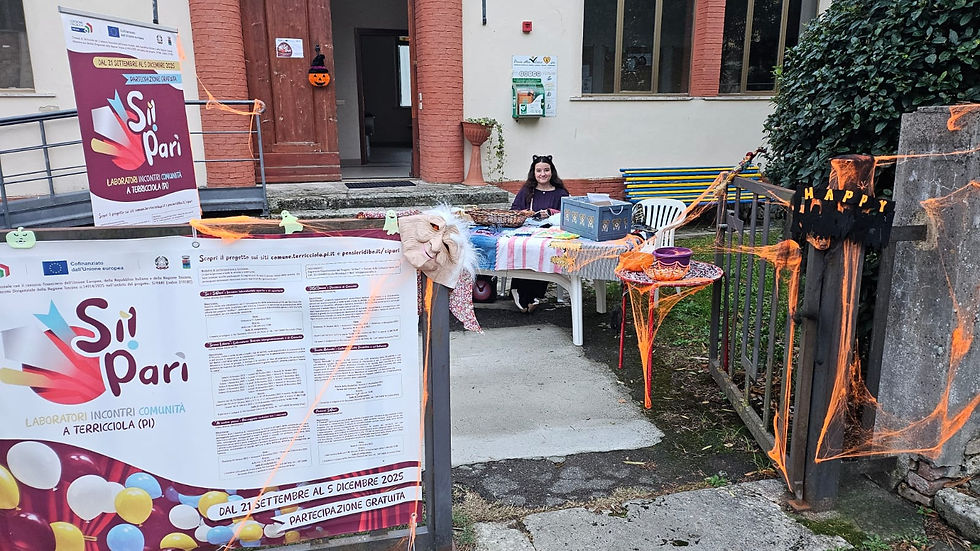 Continuano gli appuntamenti di "Sì!Pari" nel Comune di Terricciola! Scopri il programma dal 11 al 23 Novembre.