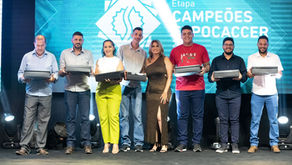 Expocaccer revela os Campeões da Etapa