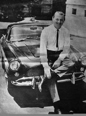 Los autos siempre fueron su otra pasón