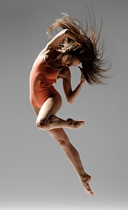 Danseur saut