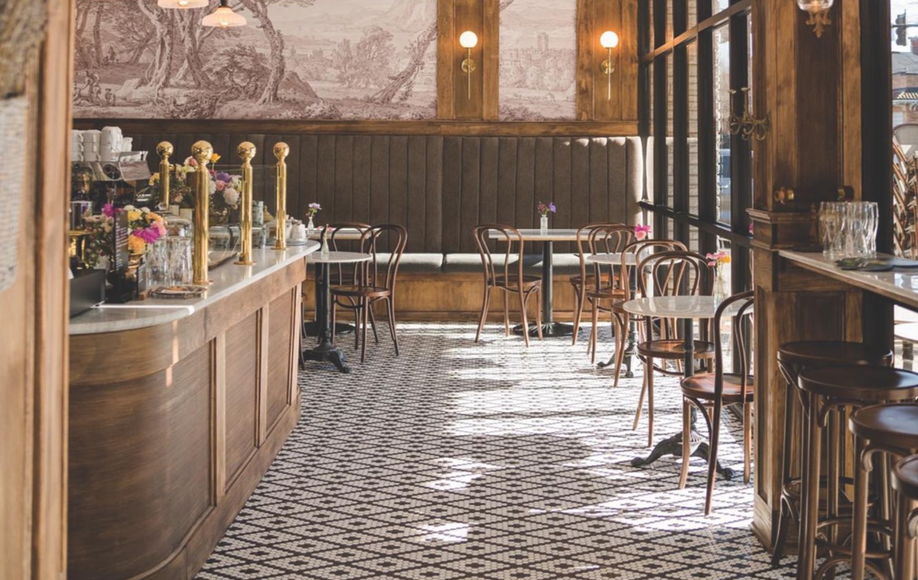 Lunch hosted by Locke & Key Associates at Bradbury Bistro in Downtown Anderson