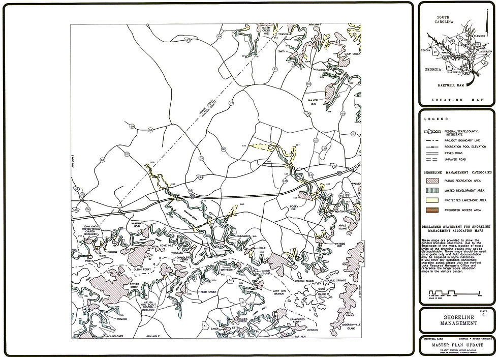 Docks on Lake Hartwell SC Understanding the Impact of Colored Zones