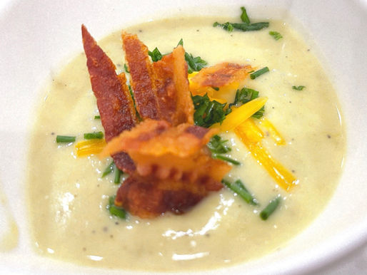 Ecstasy in a Pot- Potato and Leek Soup