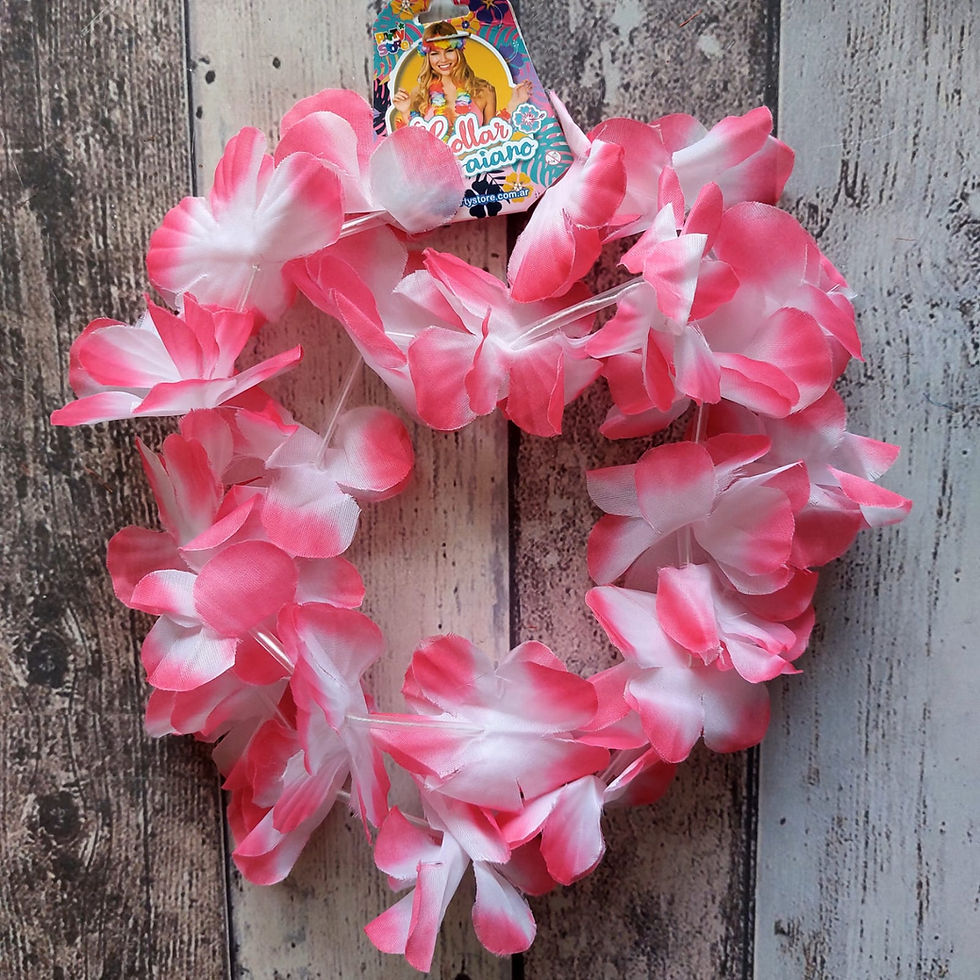 Miniatura: Collar Hawaiano