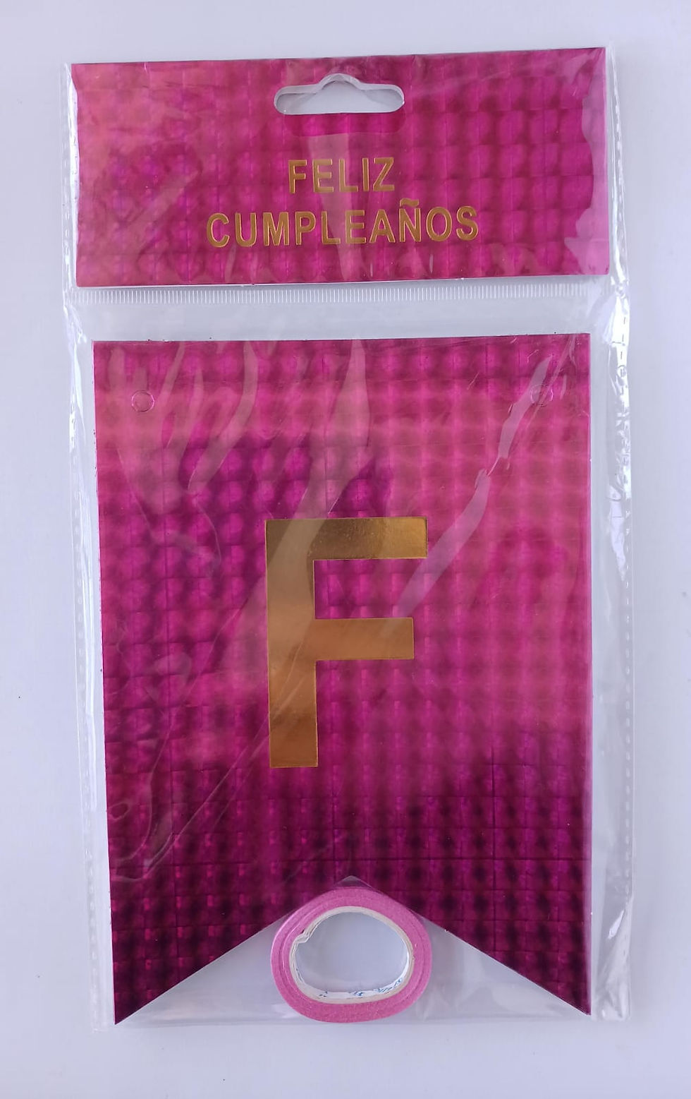 Miniatura: Banderín con Estampa 🎉✨