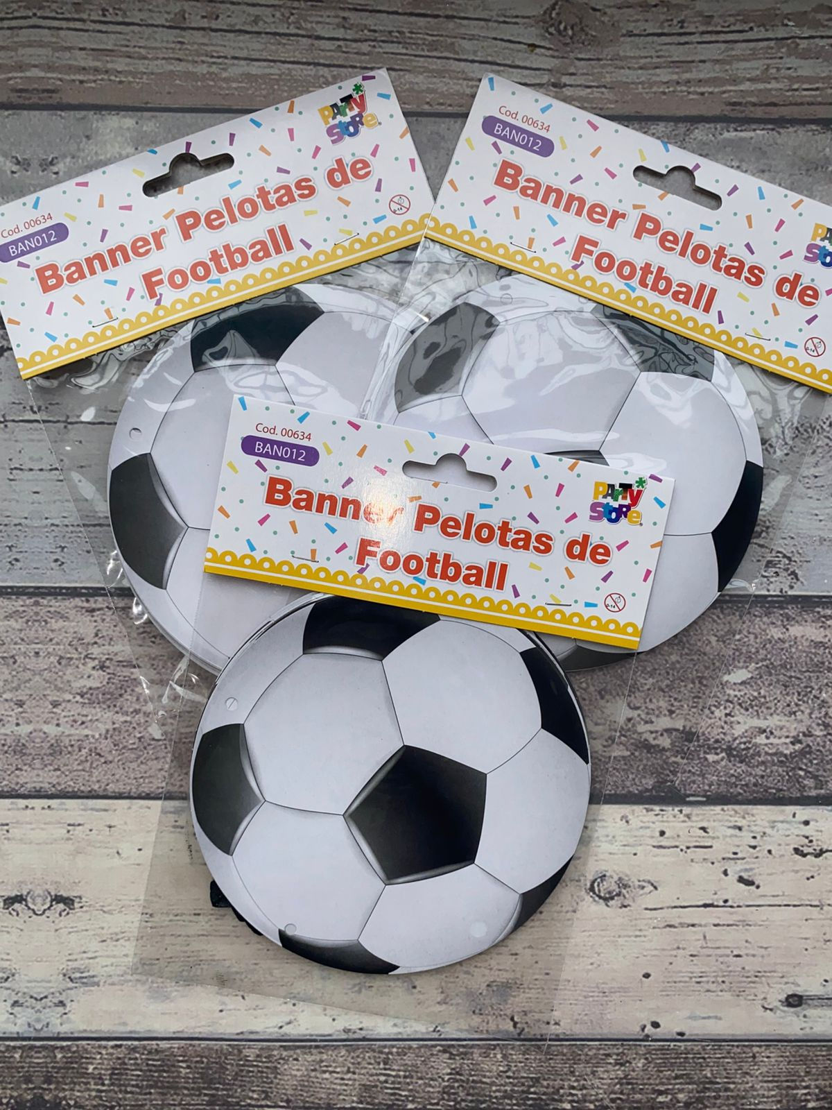 Banner Forma Footbal/Donas