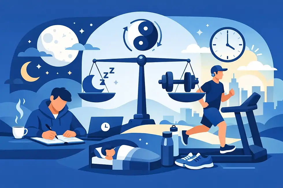 How to Plan Overnight Workouts Without Burnout