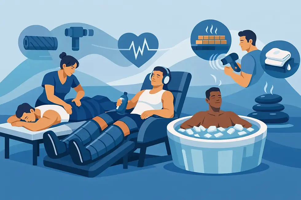 Best Recovery Services for Athletes Who Train Hard