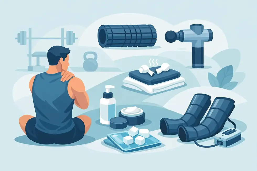 7 Top Recovery Tools After Lifting