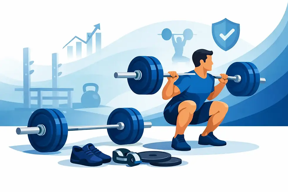 Barbell Training Basics for Stronger, Safer Lifts