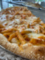 Penne Alla Vodka Pizza