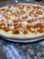 Buffalo Chicken Pizza