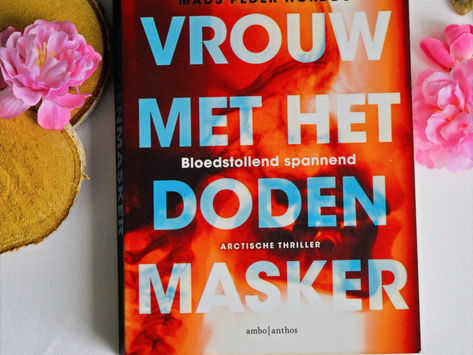 De Vrouw met het Dodenmasker - Mads Peder Nordbo