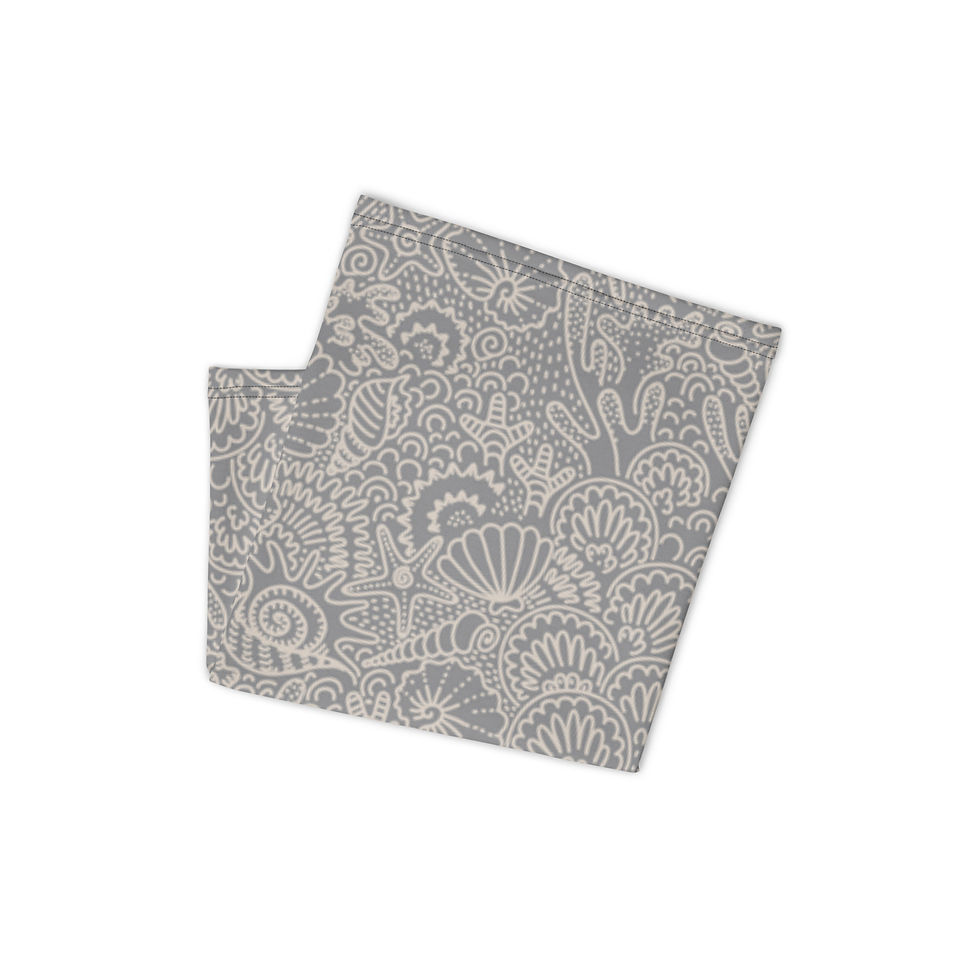 Thumbnail: SEAXES Coral Neck Gaiter