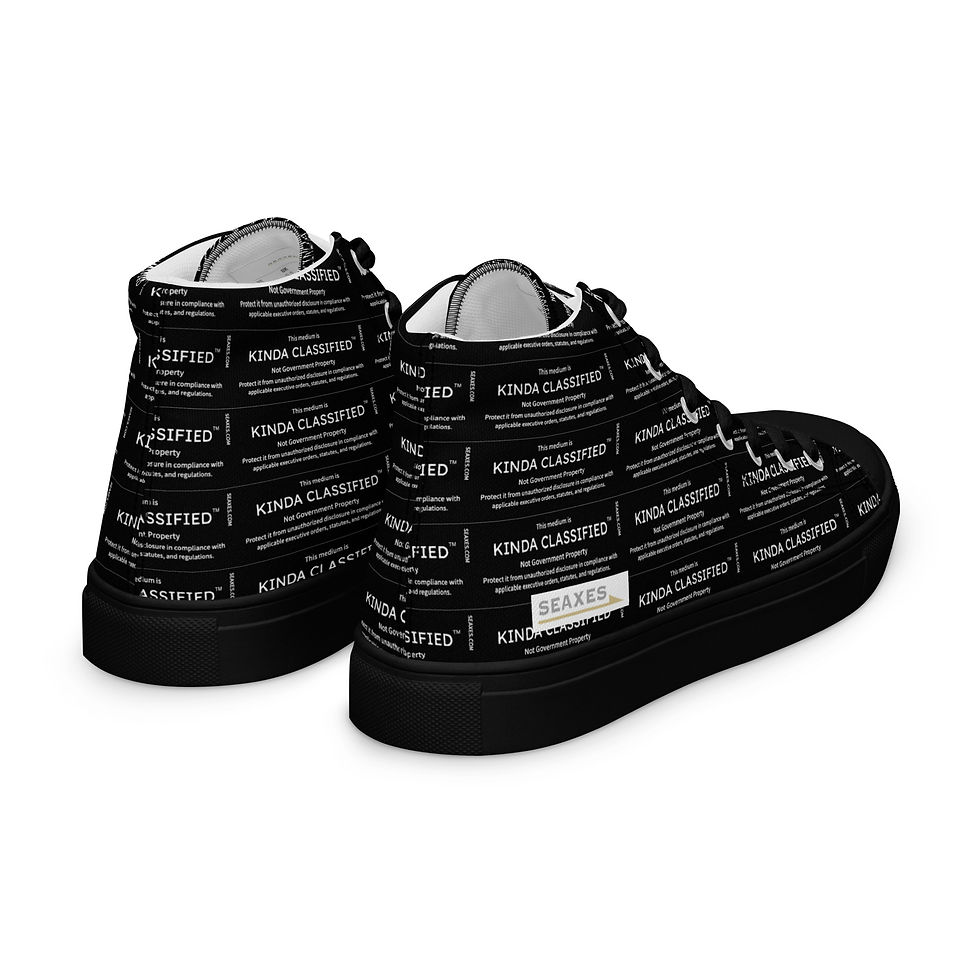 Thumbnail: SEAXES Kinda Classified™ High Top Canvas Shoes - Men's