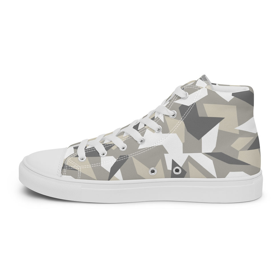 Thumbnail: SEAXES Lowcountry Splinter™ High Top Canvas Shoes - Men's