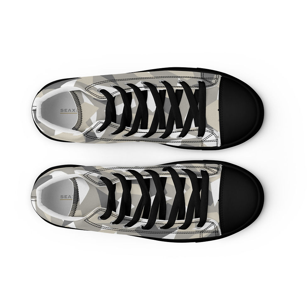 Thumbnail: SEAXES Lowcountry Splinter™ High Top Canvas Shoes - Men's