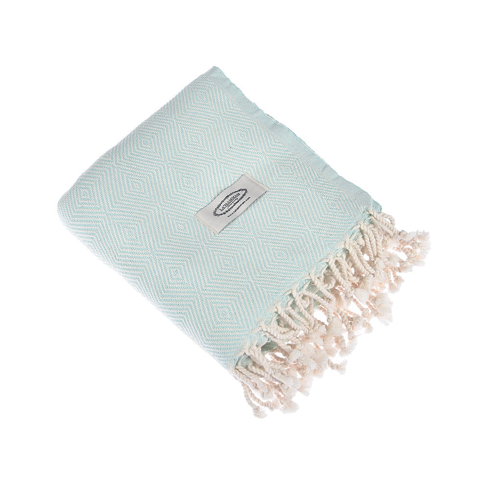 Thumbnail: Mediterranean Pure Cotton Beach Towel