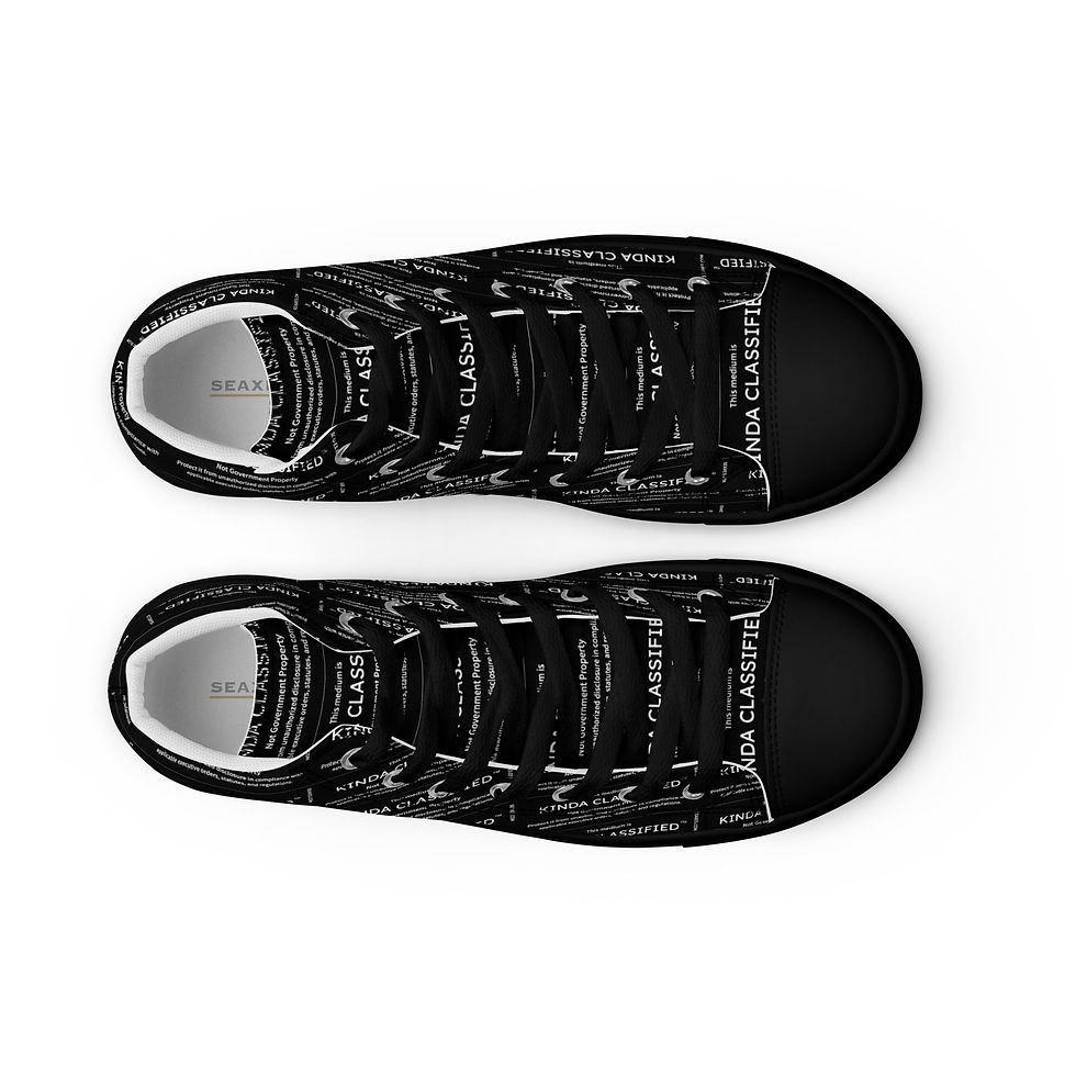 Thumbnail: SEAXES Kinda Classified™ High Top Canvas Shoes - Men's