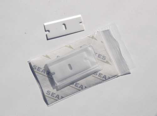 Open Razorblade Ceramic Ceramic Razor Blades | SEAXES