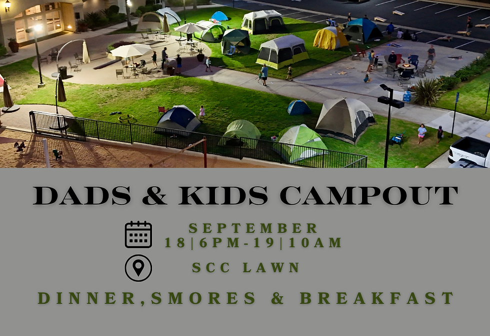 Dad's & Kid's Campout