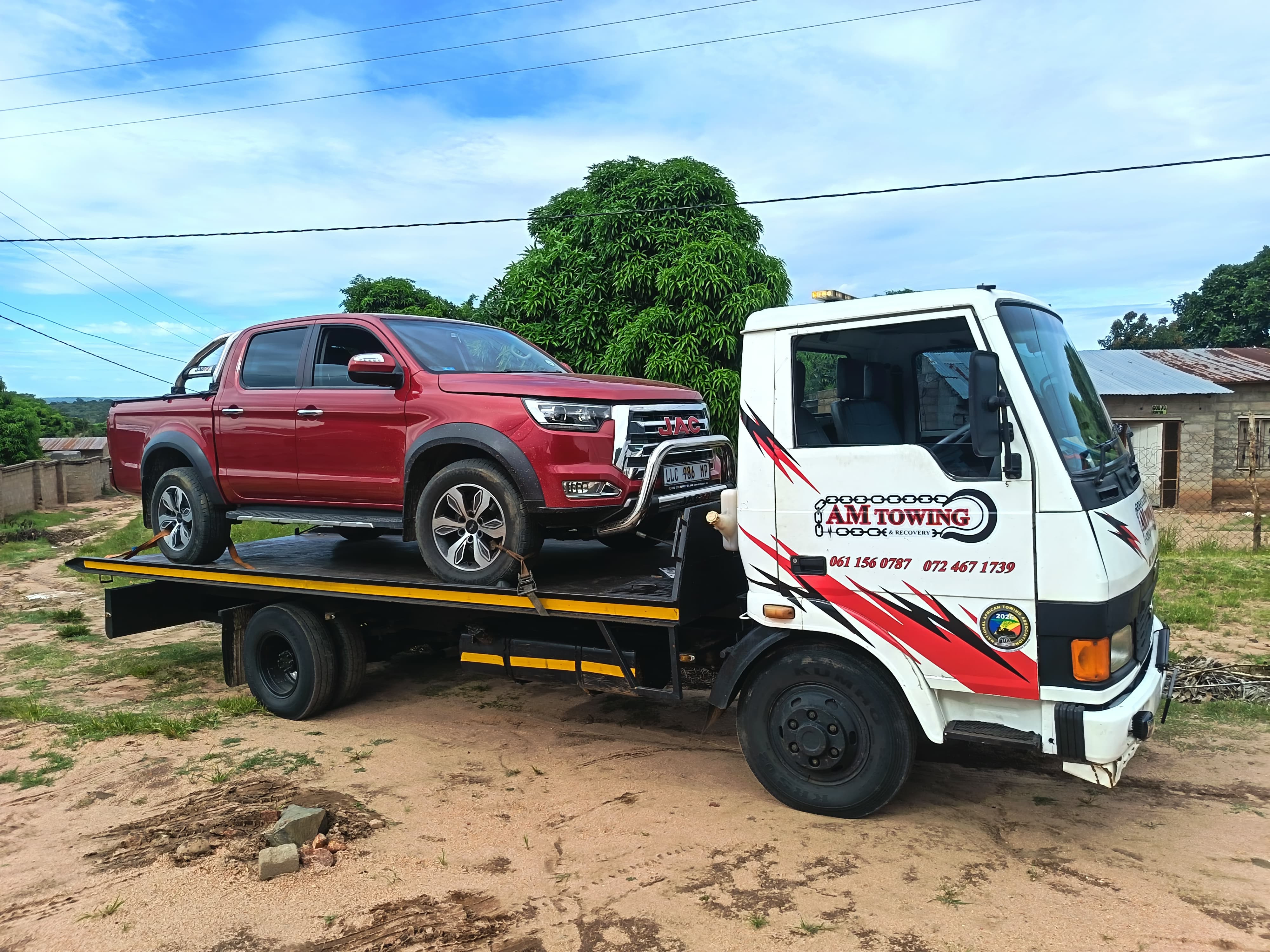 Breakdown services 