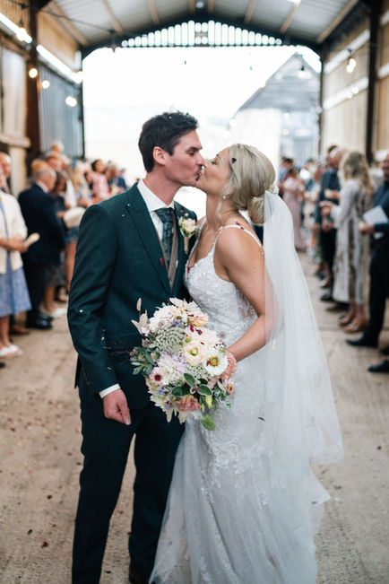 Amy & Ash - September wedding - Humber Barn - Josh Iskander Photography