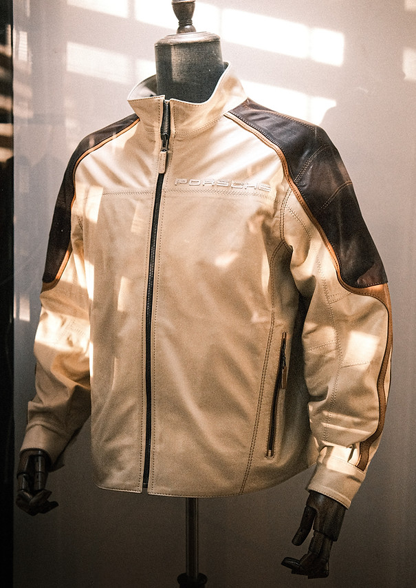 bespoke porsche and ferrari leather jacket by walter leather