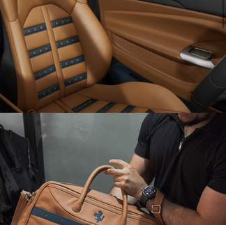 From the drive to the desk. Built around the car, the work, and the day.