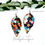 Thumbnail: Margot:  #Mamacita® Leather Handmade Earrings By: O'Day Bowtique