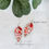 Thumbnail: Pippa:  #Mamacita® Leather Handmade Earrings By: O'Day Bowtique