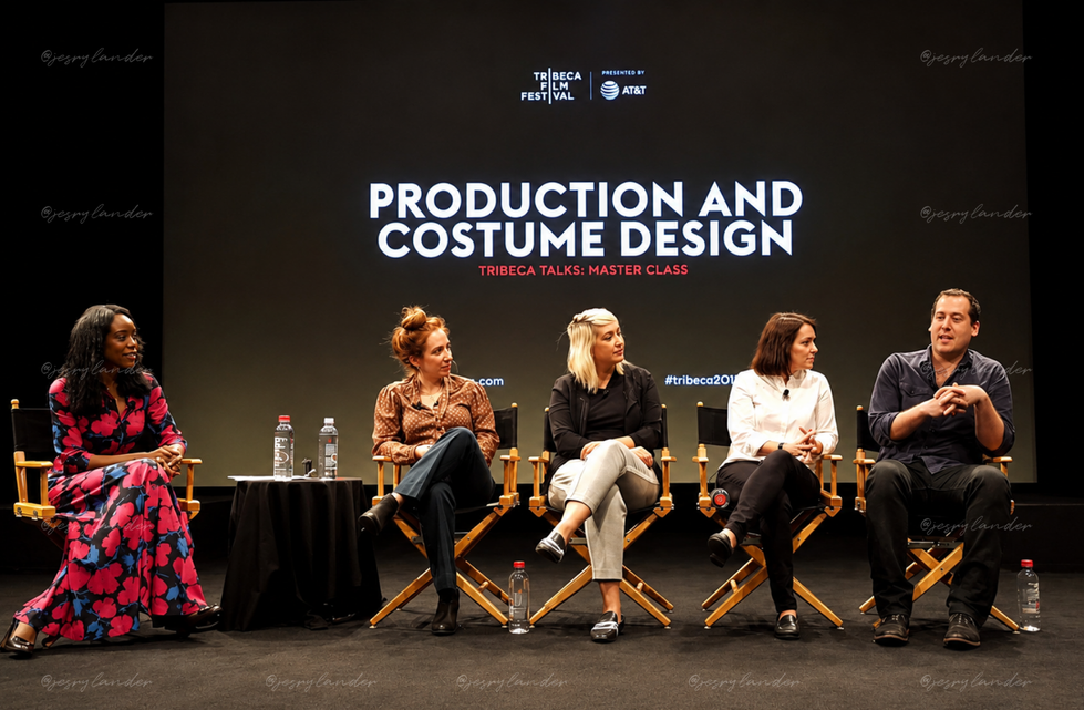 Tribeca Festival 2017 Production And Costume Masterclass