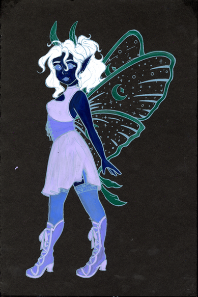 Moth Fairy (Color)