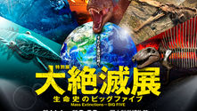 特別展「大絶滅展―生命史のビッグファイブ」（国立科学博物館）