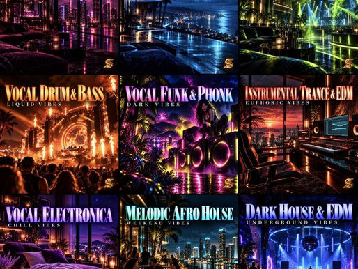 S3NTIENCE Electronic Music Playlists on Spotify