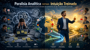 Paralisia Analítica versus Intuição Treinada: Como a Cultura Afeta Nossas Decisões sob Pressão