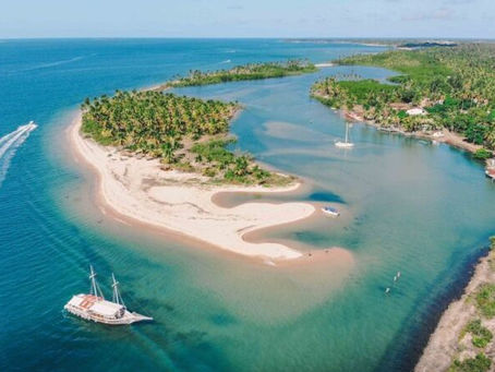 Campinhos de Maraú: praia tranquila e sabor no Bar da Iolanda