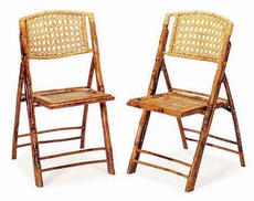 Price: 7.50 each
Description: Cane back bamboo folding chair. Ideal for ceremony and dining
Quantity: 76
Color: black
Dimensions: