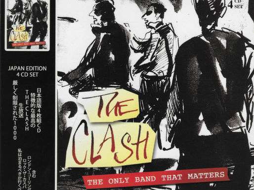 The Clash – The Only Band That Matters (The Legendary Broadcasts)