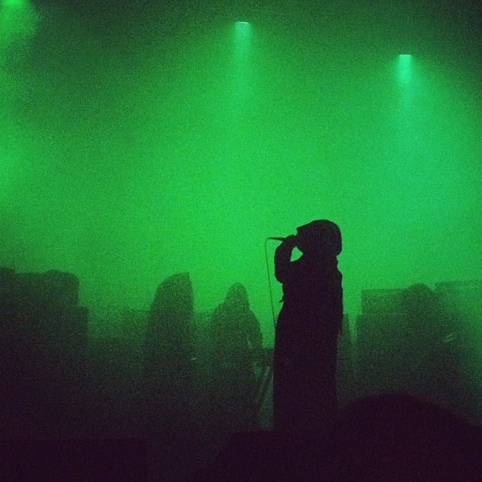 SUNN O))) - Live, The Fonda Theater, Los Angeles, CA, USA (20-12-2012)