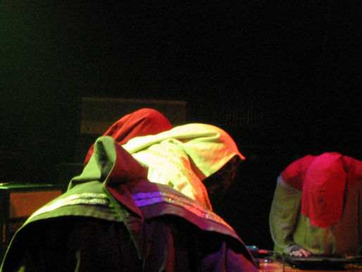 SUNN O))) - Live, Tilburg, NL (09-04-2005)