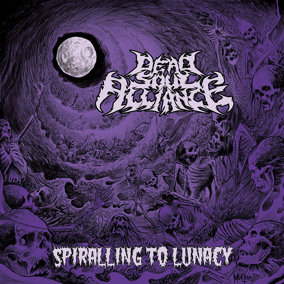 Dead Soul Alliance - Spiralling To Lunacy