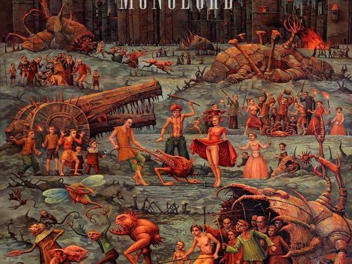 Monolord - I'm Staying Home