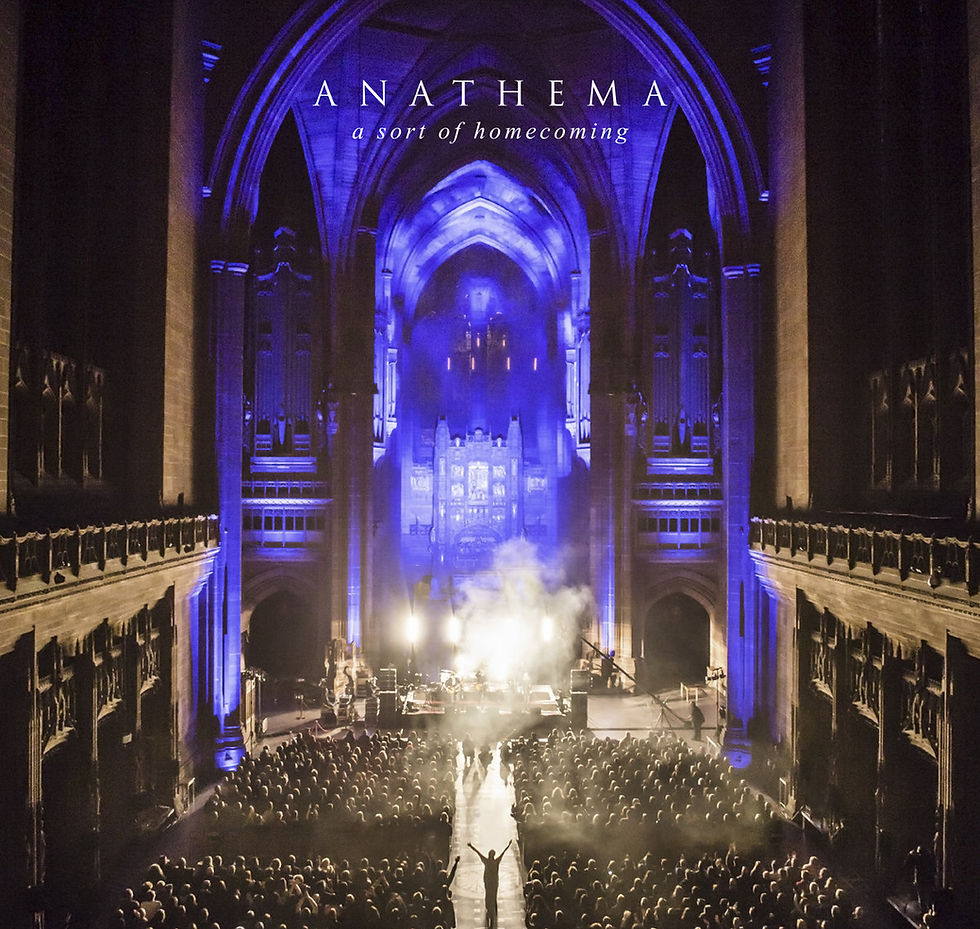 Anathema – A Sort Of Homecoming