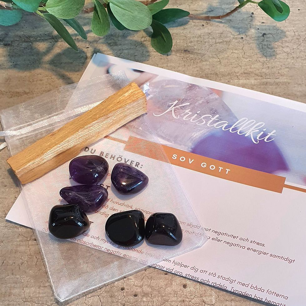 Kristallkit - Sov Gott