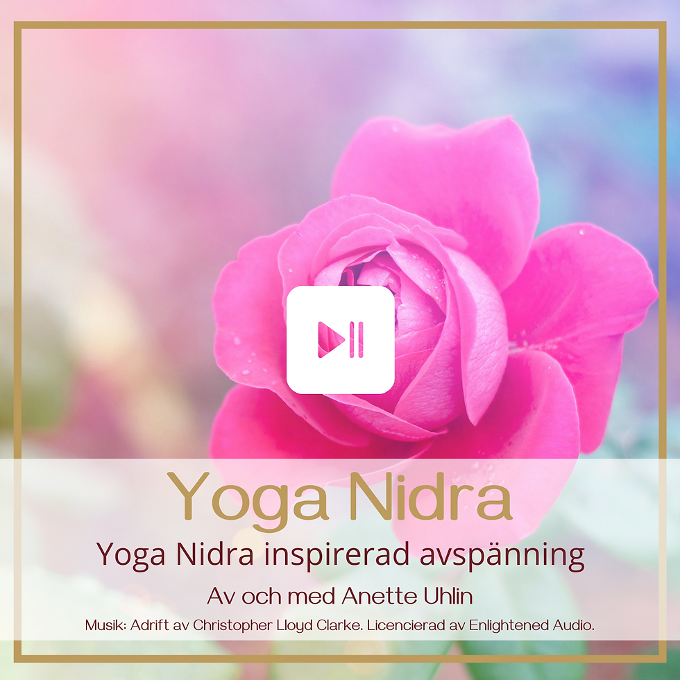 Yoga Nidra inspirerad avspänning - meditation