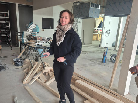 KooKjes de KooKschool Rheden verbouwing